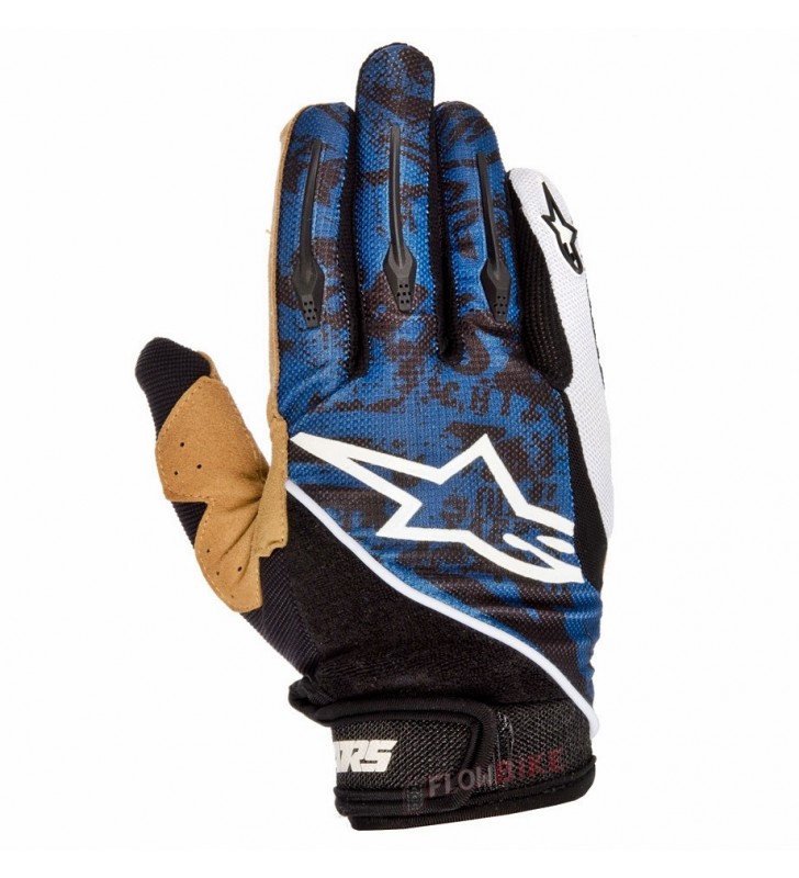 Guantes Alpinestars Gravity Azul Blanco